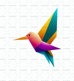 Origami Vogel